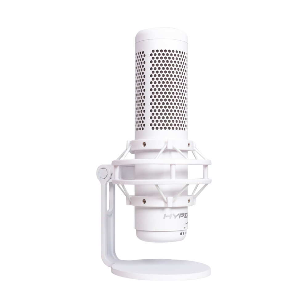 HyperX Микрофон игровой (для стриминга) QuadCast S, белый #1