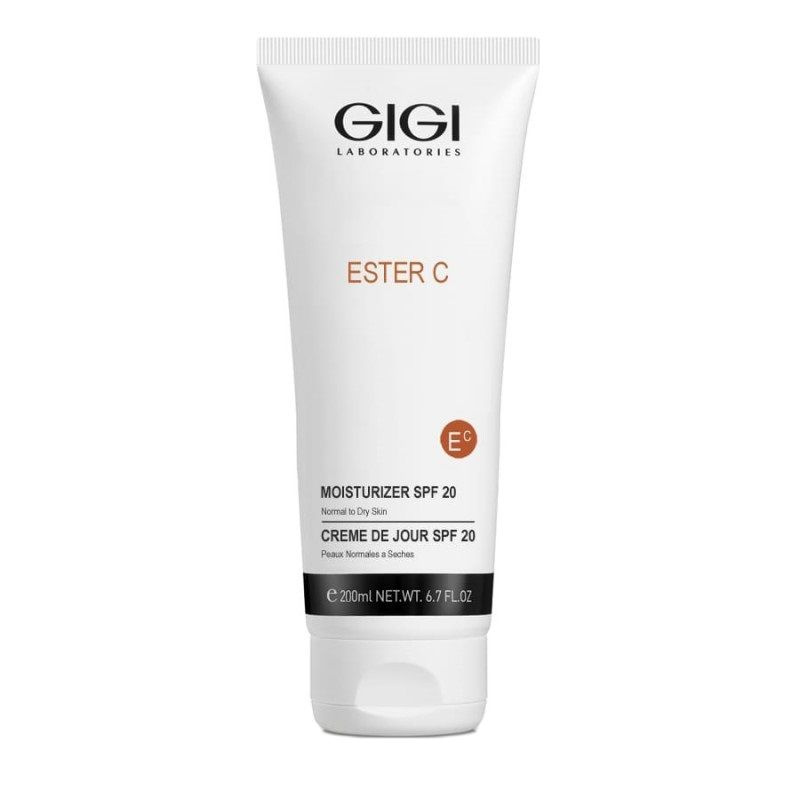 GiGi Крем дневной обновляющий для лица Ester C Moisturizer SPF20 200 мл  #1