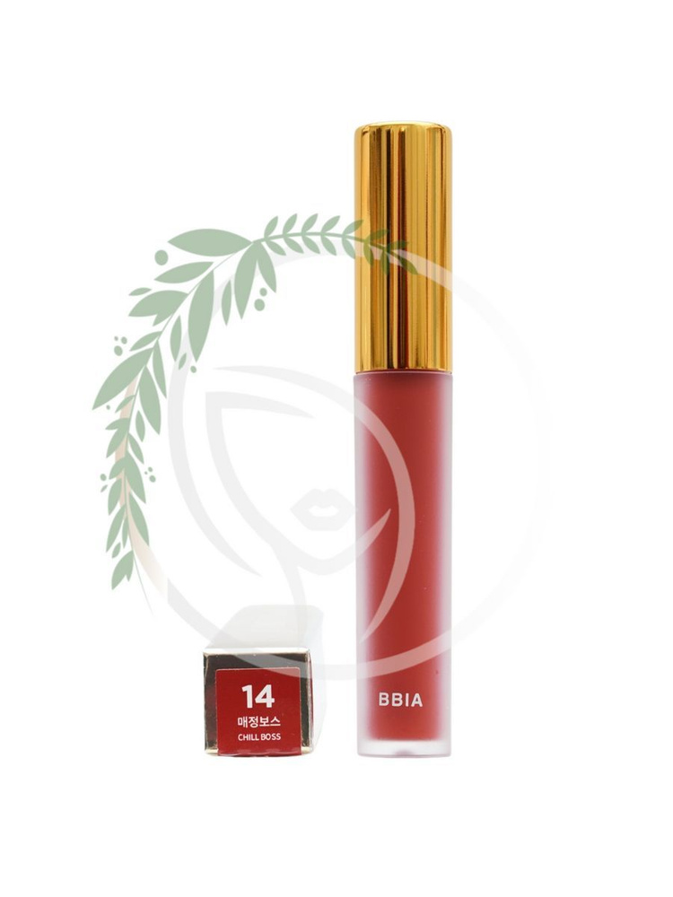 BBIA Вельветовый тинт для губ Last Velvet Lip Tint 14Chill Boss #1