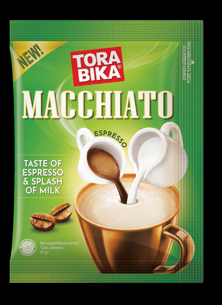 Кофейный напиток Torabika Macchiato, 25 гр* 20 шт #1