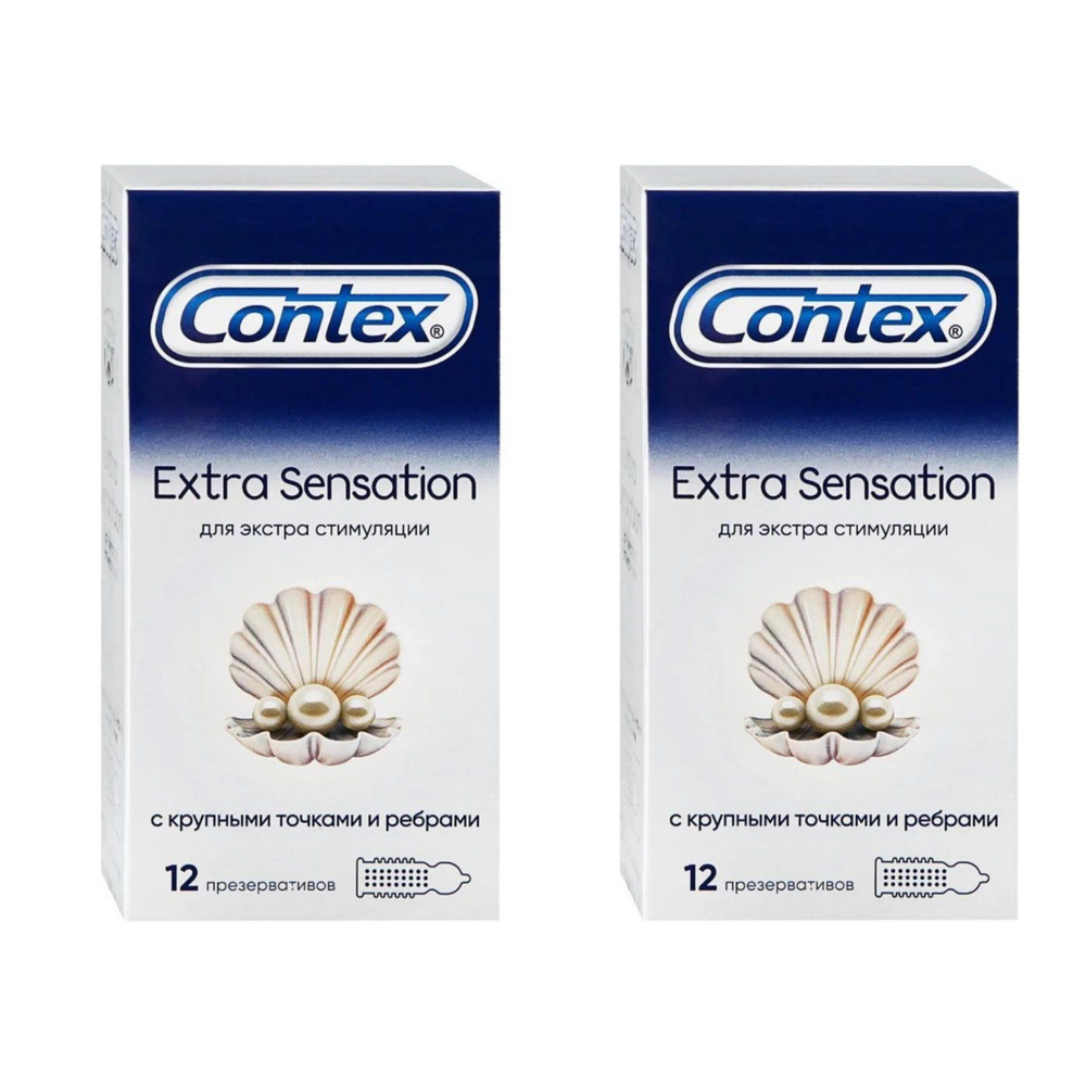 Contex Extra Sensation презервативы, 24 шт. #1