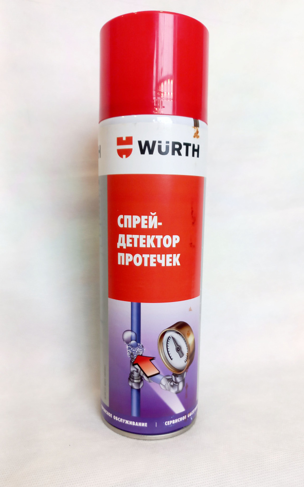 Спрей-детектор протечек WURTH 400 мл 089020 #1