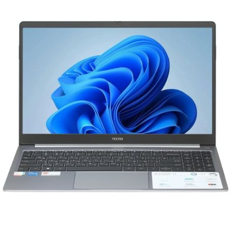 Tecno Megabook T1 2023 15 (71003300161) Ноутбук 15.6", Intel Core i5-12450H, RAM 16 ГБ, SSD 512 ГБ, Intel #1