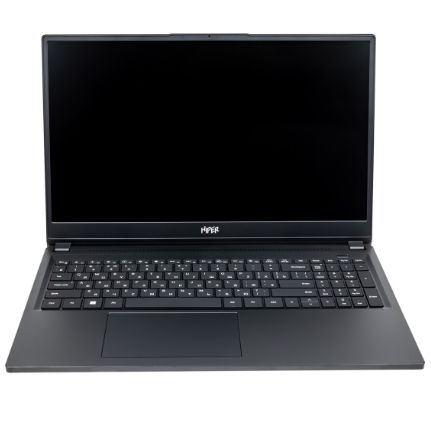 HIPER EXPERTBOOK Ноутбук 16.1", Intel Core i3-1215U, RAM 16 ГБ, SSD 512 ГБ, Intel UHD Graphics, Без системы, #1