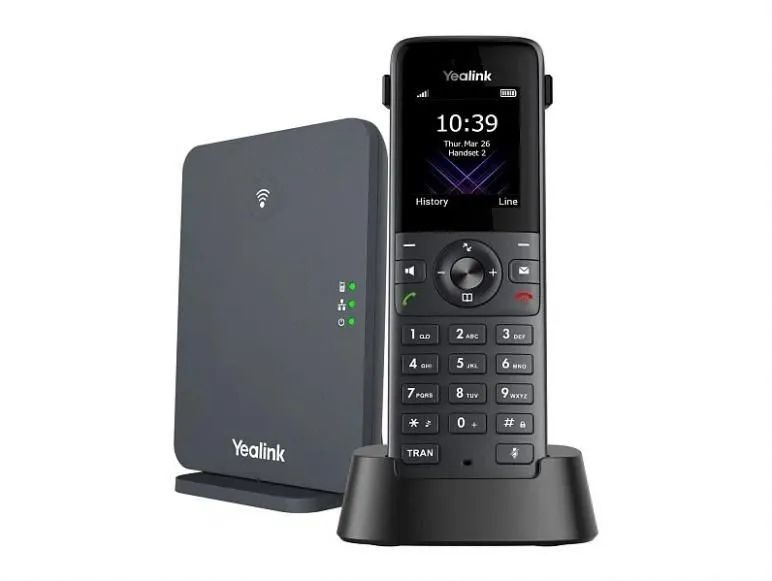 Yealink W73P IP DECT (база W70B трубка W73H) до 10 SIP-аккаунтов, до 10 трубок  #1