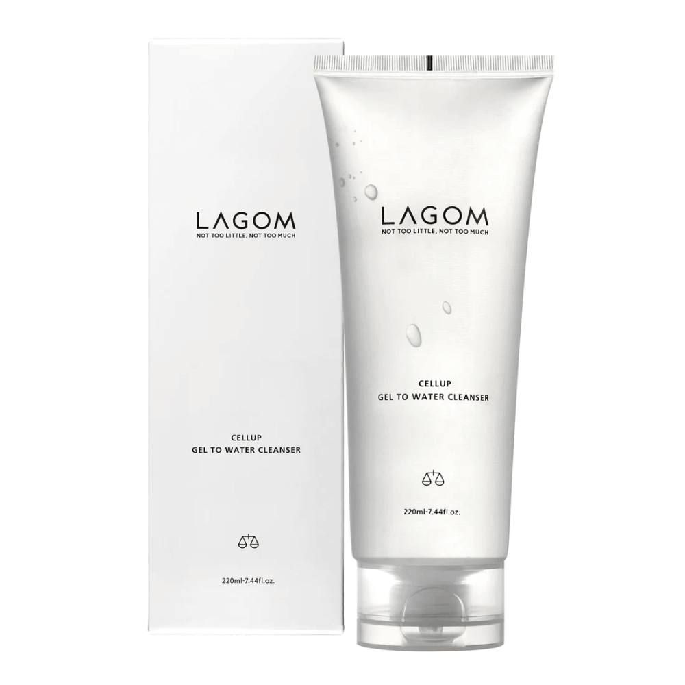 Lagom умывалка, Cellup Gel To Water Cleanser #1