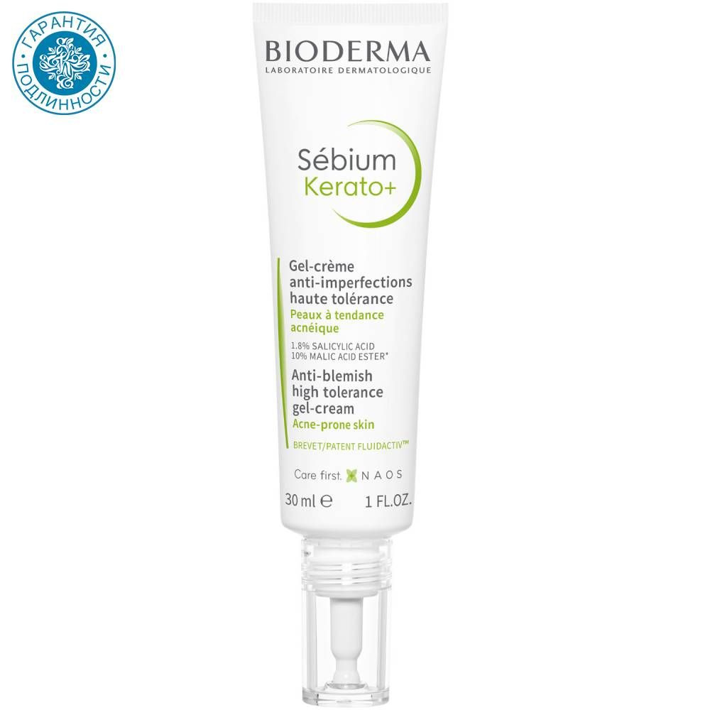 Bioderma Sebium Гель-крем Керато+ 30 мл #1