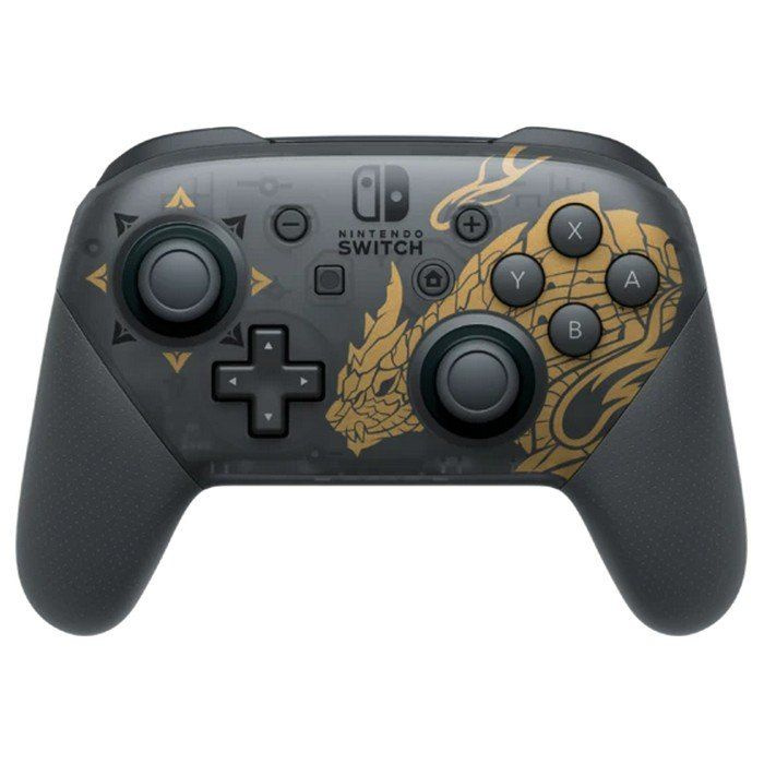 Геймпад Геймпад беспроводной Wireless Controller PRO для Nintendo Switch Monster Hunter Rise Edition, #1