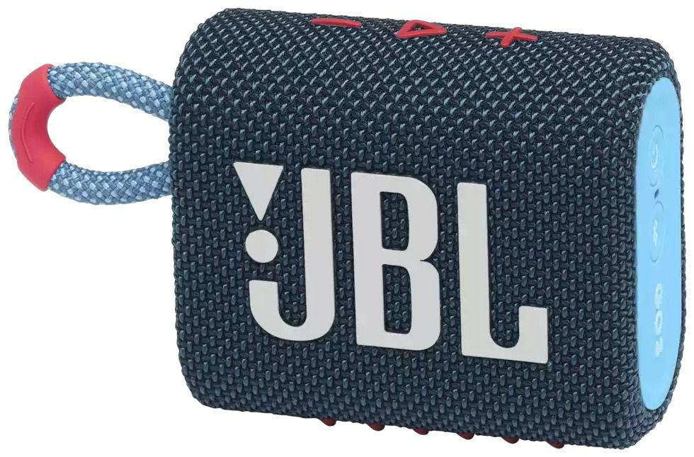 Портативная колонка JBL GO 3 Blue/Pink #1