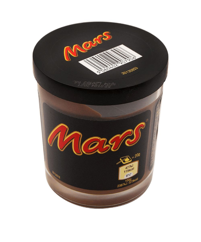 Шоколадная паста Mars, 200 гр #1