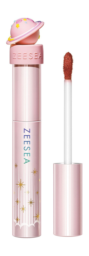 ZEESEA Помада для губ жидкая Interstellar Discovery Velvet Lip Cream, 2 г, X05 #1