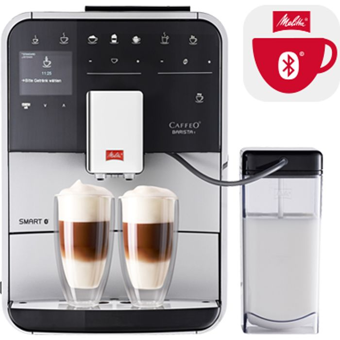 Кофемашина Melitta Caffeo Barista T Smart F830-101 silver #1