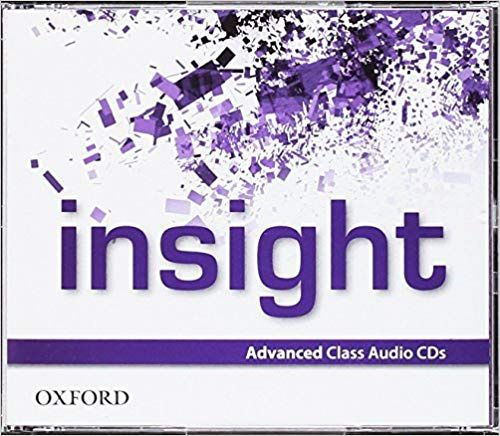 Insight Advanced Class CD (2) #1