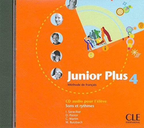 Junior Plus 4 Audio CD (individuel) #1
