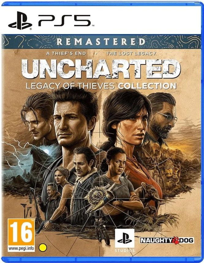 Игра Uncharted: Legacy of Thieves Collection (PlayStation 5, Русская версия) #1