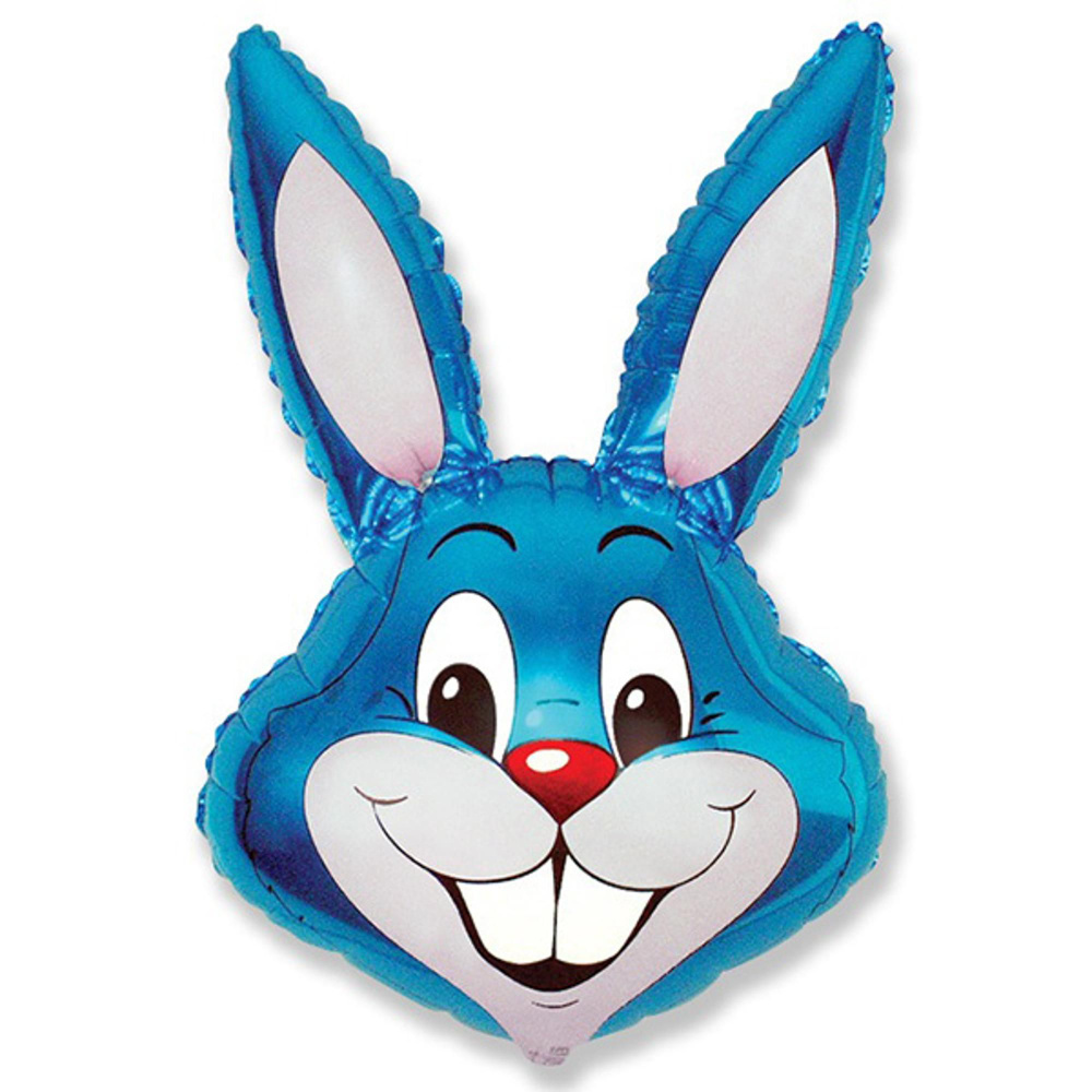 Фигура Кролик голубой 100см х 56см #1