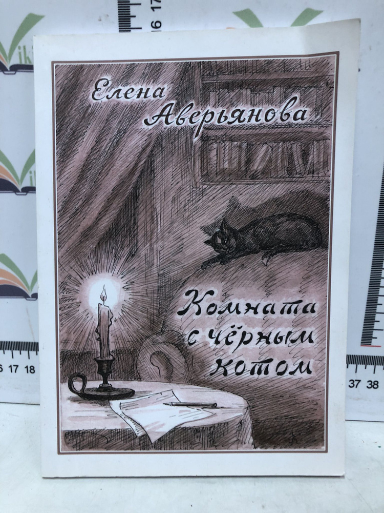 Елена Аверьянова / Комната с черным котом #1