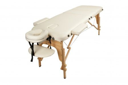 Массажный стол Atlas Sport 70 см складной 3-с деревянный #1