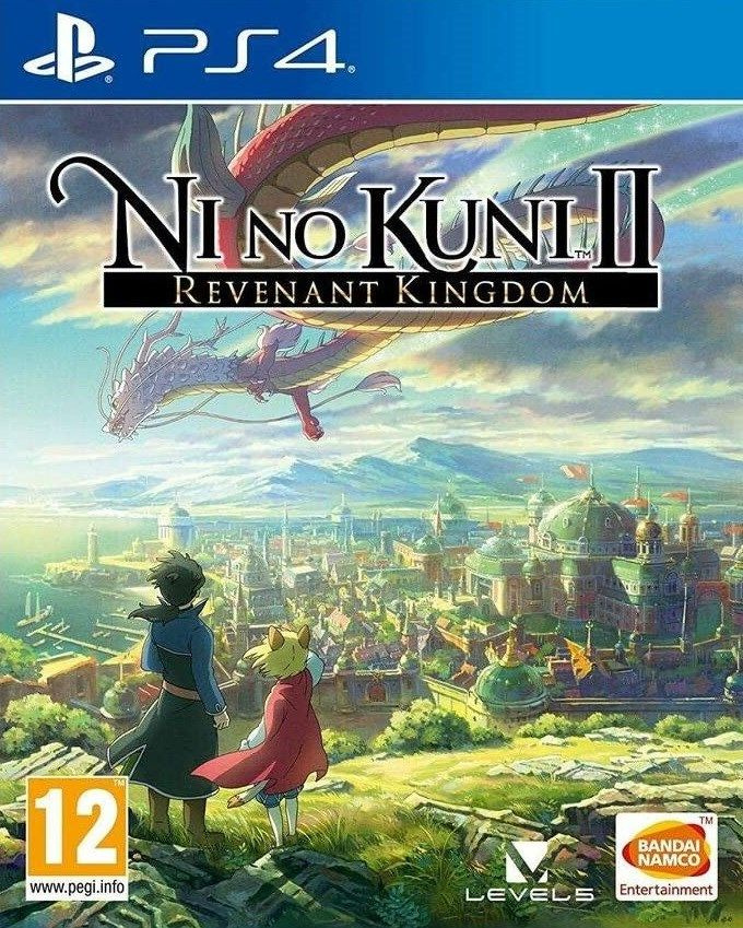 Ni no Kuni 2 (II): Revenant Kingdom (русские субтитры) (PS4) Новый #1