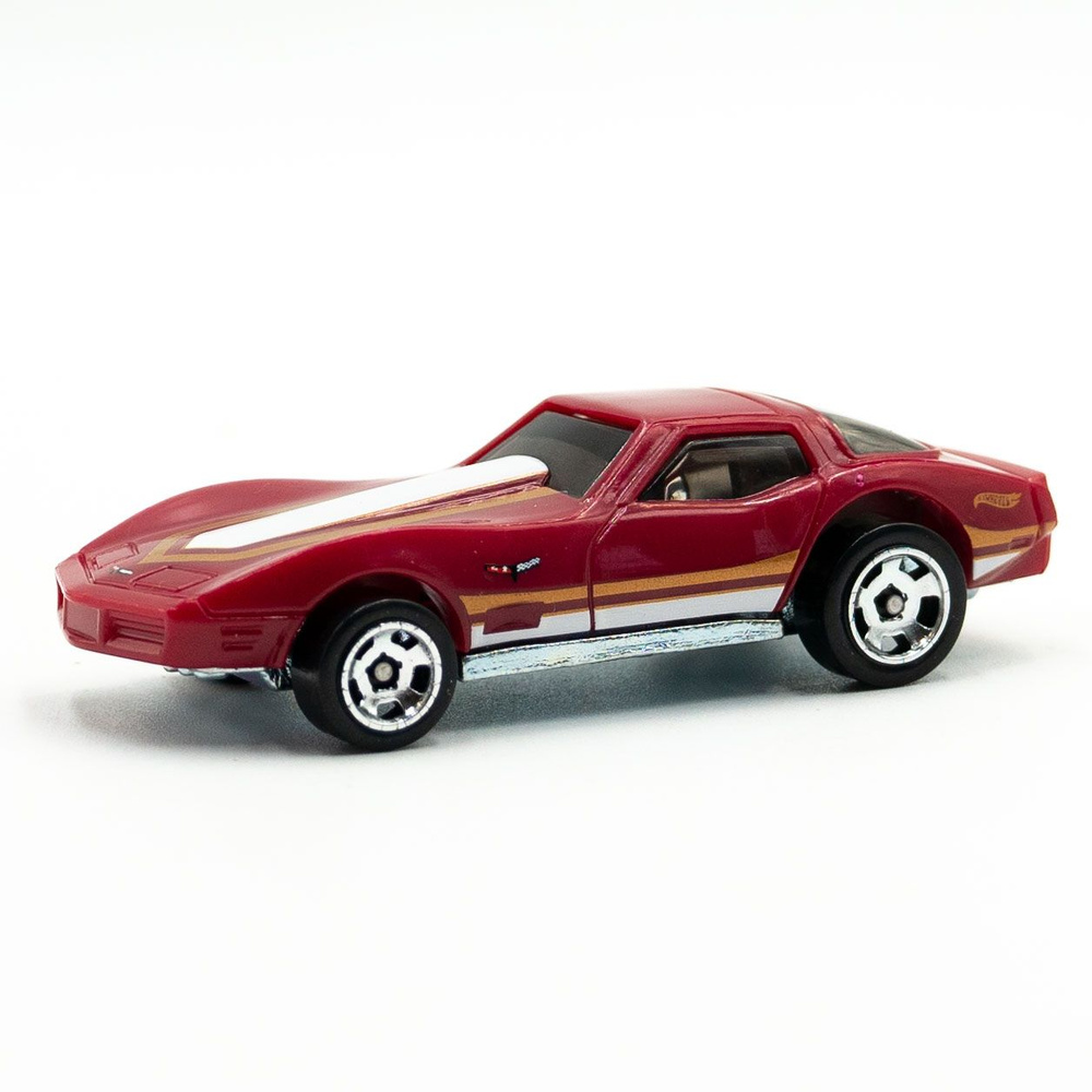 Машинка Hot Wheels САМЫЙ БЫСТРЫЙ Corvette Stingray Red Новинка. Case E 2024  #1