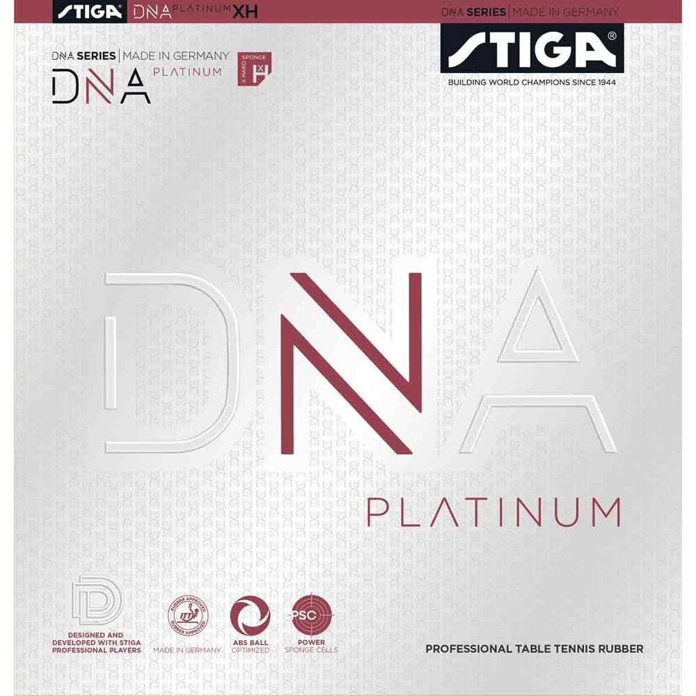 Накладка Stiga DNA PLATINUM XH, черная, 2.3 #1