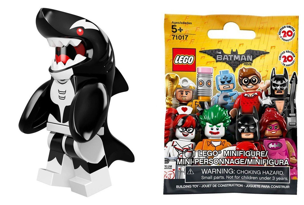 Минифигурка 71017-14 Косатка Orca. MINIFIGURES The LEGO Batman Movie #1