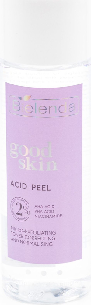 Bielenda / Биленда Тоник для лица Acid Peel, микроотшелушивающий, с AHA+PHA кислотами, для всех типов #1