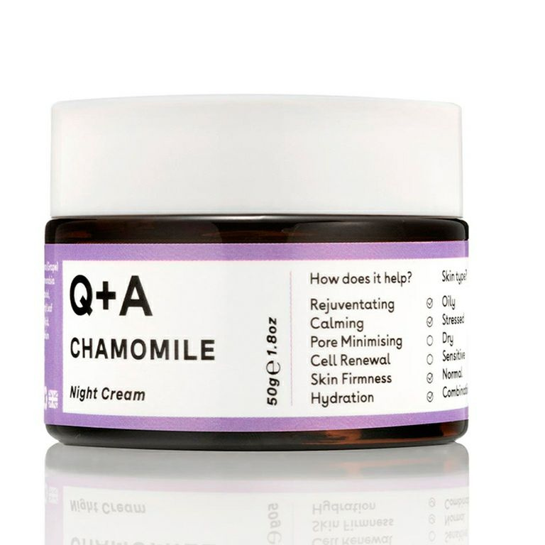 Ночной крем для лица CHAMOMILE 50 гр/Q+A CHAMOMILE Night Cream #1