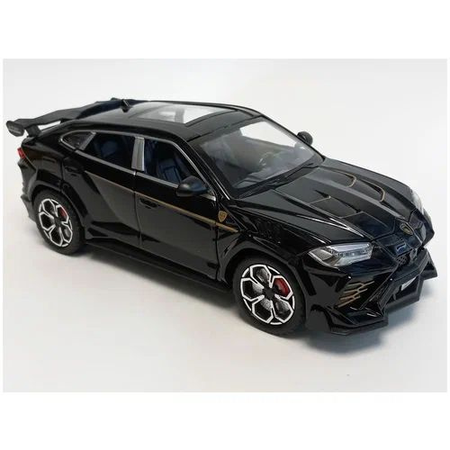 Машинка металлическая Lamborghini Urus 1:24 с дымом ( ИМИТАЦИЯ ВЫХЛОПА )  #1