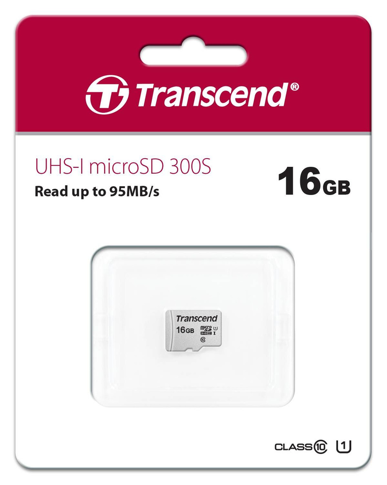 Флеш карта microSD 16GB microSDHC Class 10 UHS-1 U1, (без #1