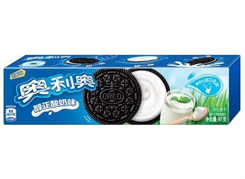 Орео Печенье со Вкусом Нежного Йогурта/Oreo With Creamy Yogurt Flavor/Хрустящее Печенье Сендвич (Китай) #1