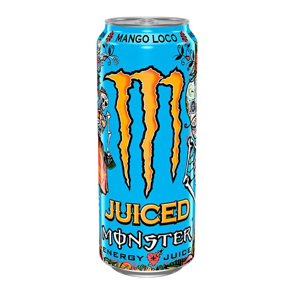 Энергетический напиток Monster Energy Mango Loco 500 мл #1