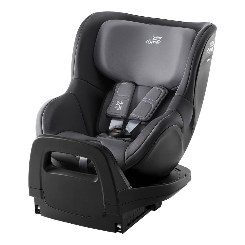 Детское автокресло Britax Roemer Dualfix PRO M, гр 0/1, расцветка Midnight Grey  #1