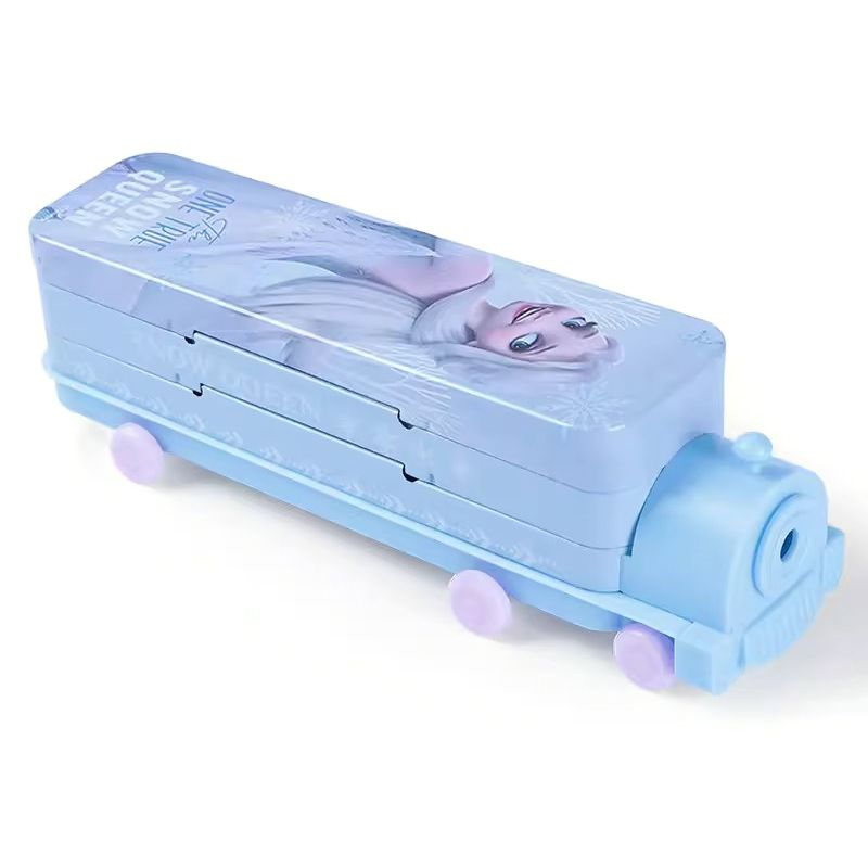 точилка для карандашей Disney train head metal pencase #1