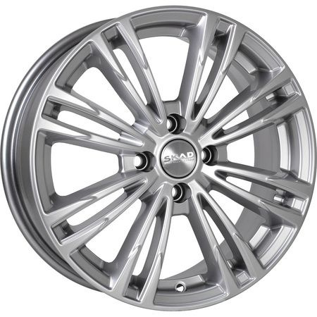 Скад Ламар Колесный диск Литой 16x6.5" PCD4х100 ET41 D60.1 #1