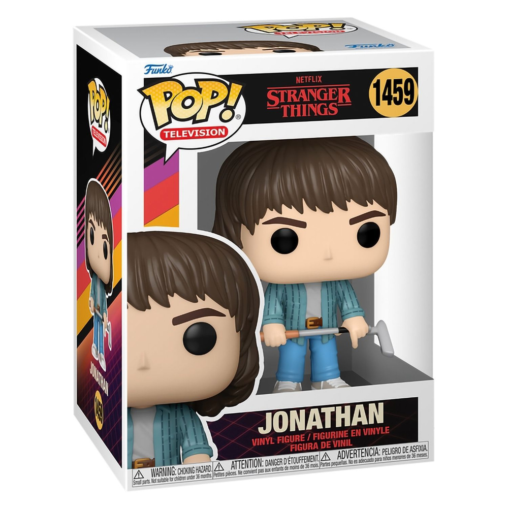 Фигурка Funko POP! Television. Stranger Things: Jonathan #1