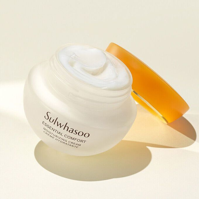 Sulwhasoo Essential Comfort Moisturizing Cream, 5мл - Мини-версия увлажняющего гель-крема с освежающим #1