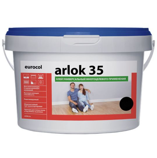 Клей eurocol arlok 35 универсальный многоцелевой 6,5 кг #1