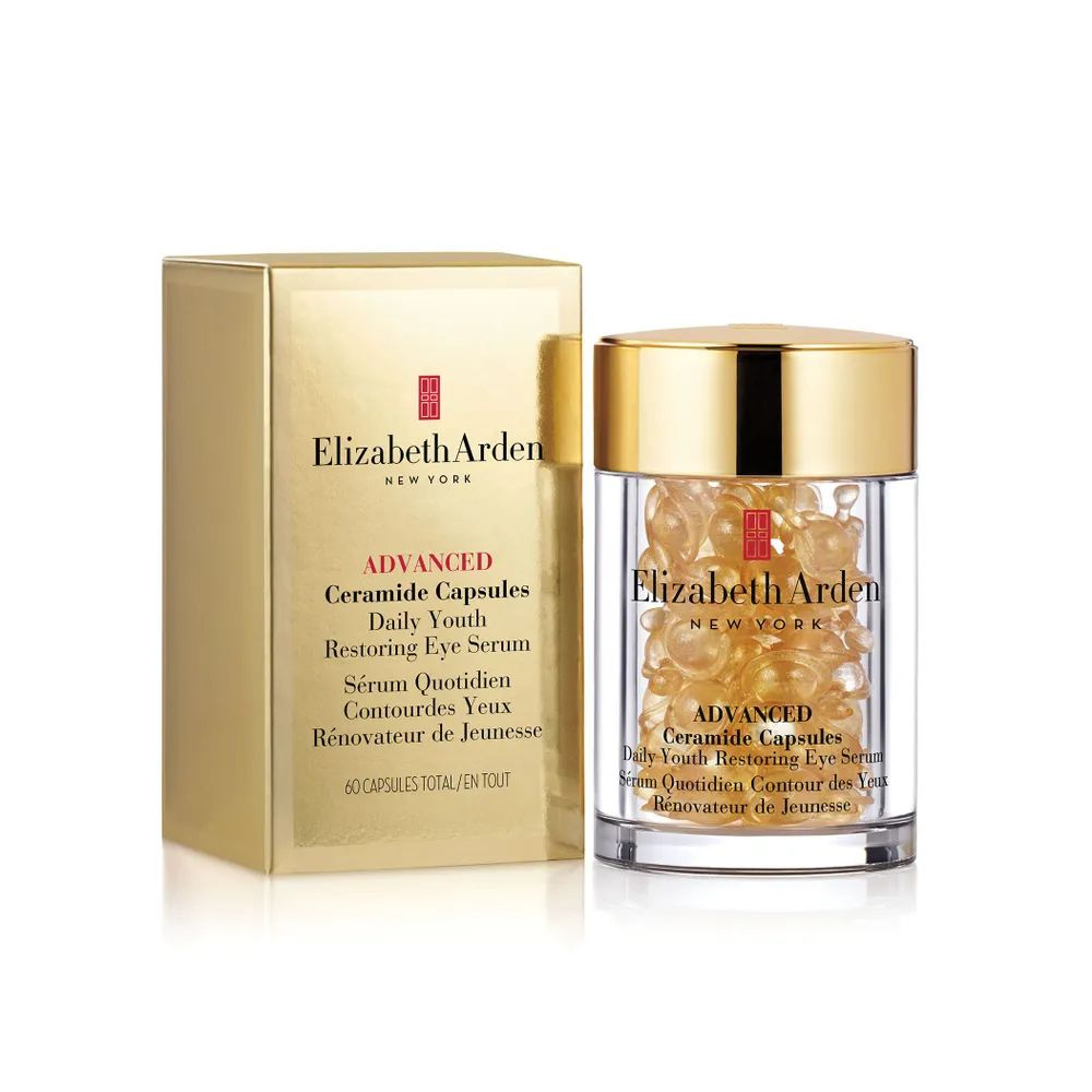 Elizabeth Arden Ceramide Capsules Daily Youth Restoring Serum 60pcs Укрепляющая и очищающая сыворотка #1