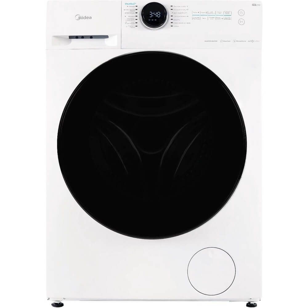 Midea Стиральная машина MF200W120WBS/W, белый #1