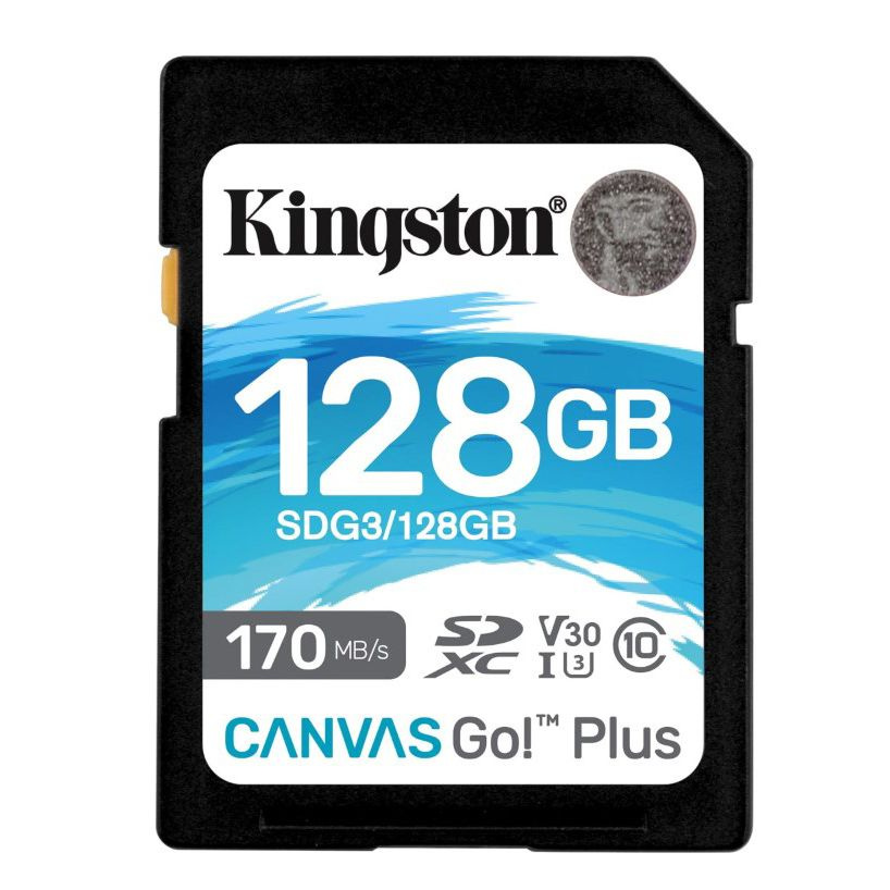 Kingston Карта памяти 128 ГБ (SDG3/128GB) #1