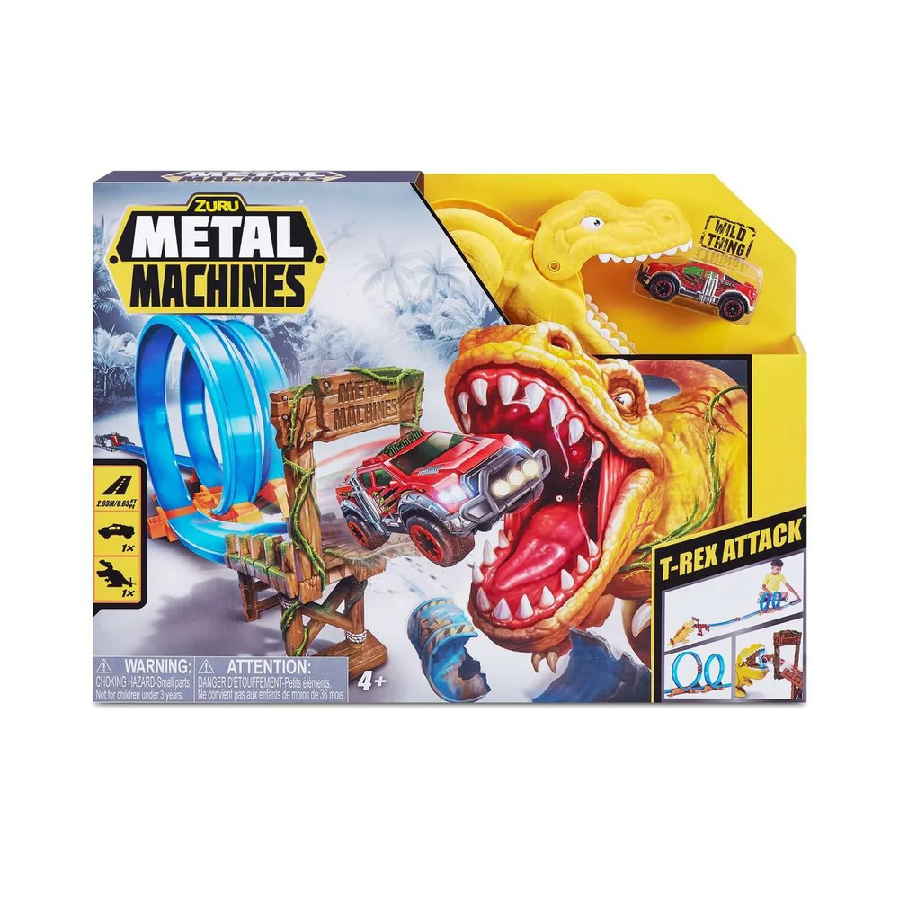 Игровой набор Metal Machines T-Rex 6702 #1