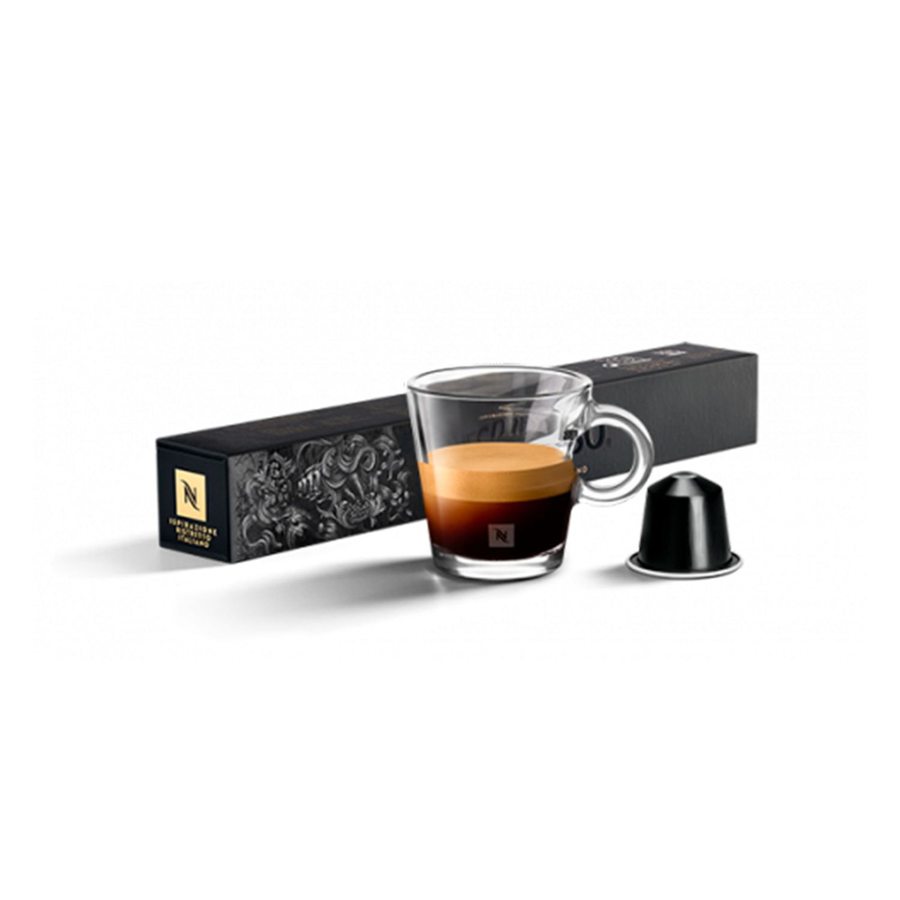 Кофе в капсулах Nespresso Ispirazione Ristretto Italiano - Крепкий с фруктовыми нотами - 10 уп. по 10 #1