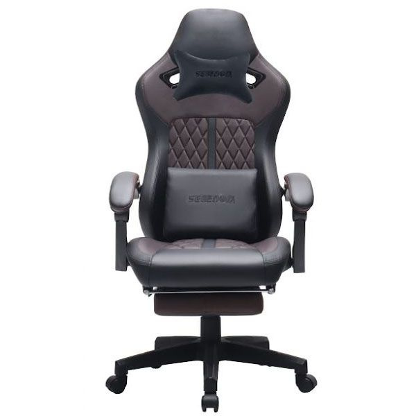 CyberZone Игровое компьютерное кресло, черный матовый #1