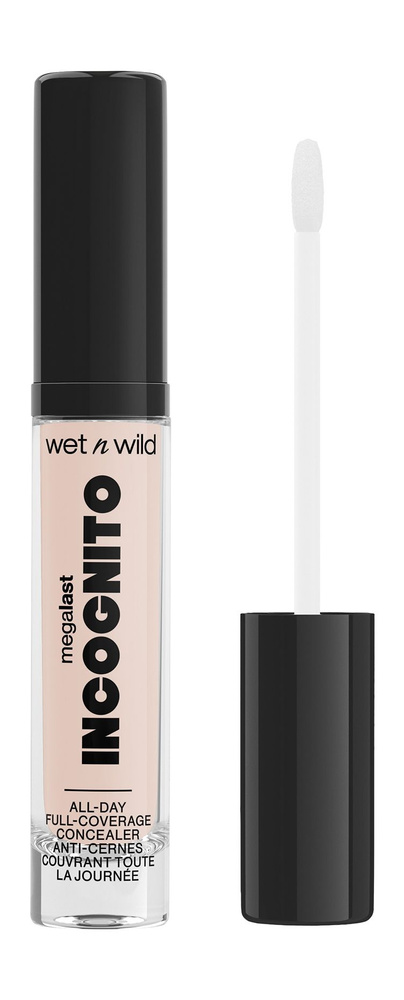 WET N WILD Консилер для лица MegaLast Incognito All-Day Full Coverage Concealer1111899e light beige, #1