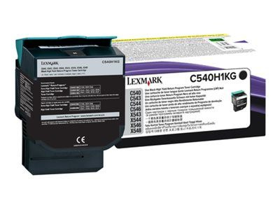 Lexmark Картридж, оригинал, Черный (black), 1 шт #1