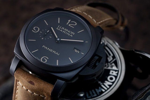 PANERAI Часы наручные Кварцевые Luminor #1