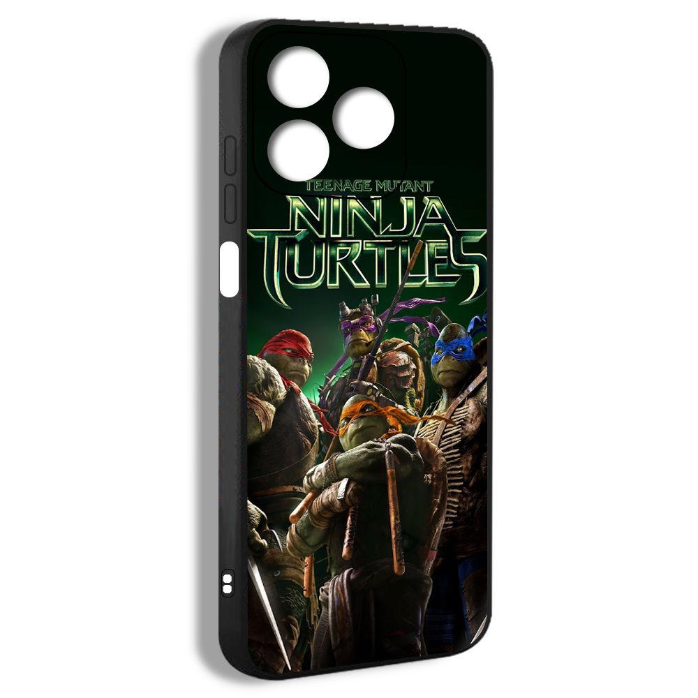 чехол на Tecno Spark 10 4G Черепашки ниндзя комикс арты аниме ninja turtles  RZSG7 - купить с доставкой по выгодным ценам в интернет-магазине OZON  (1457445636)