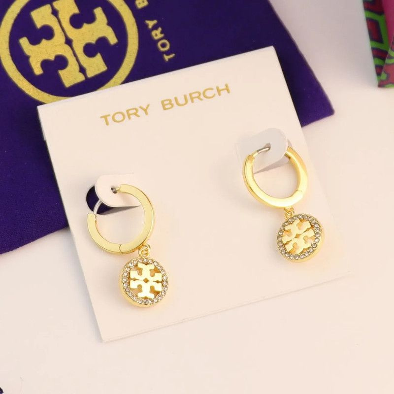 Tory Burch Серьги маленькие #1