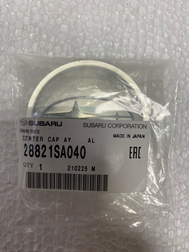 Колпак колесного диска Subaru 28821SA040 #1
